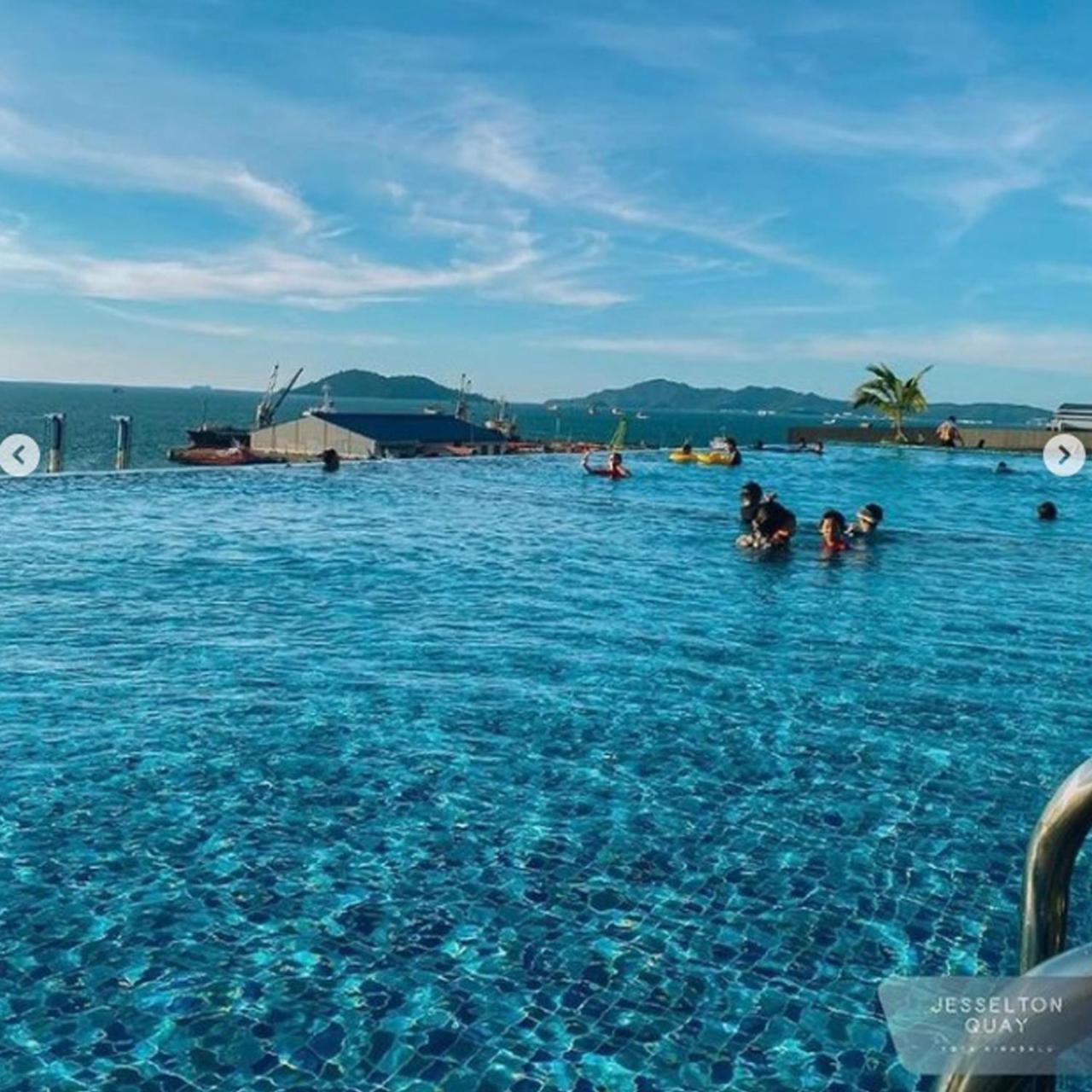 Apartmán Mango House3-Luxurysweet I Biggest Unit I Infinity Pool I Wifi-Jq Kota Kinabalu Exteriér fotografie