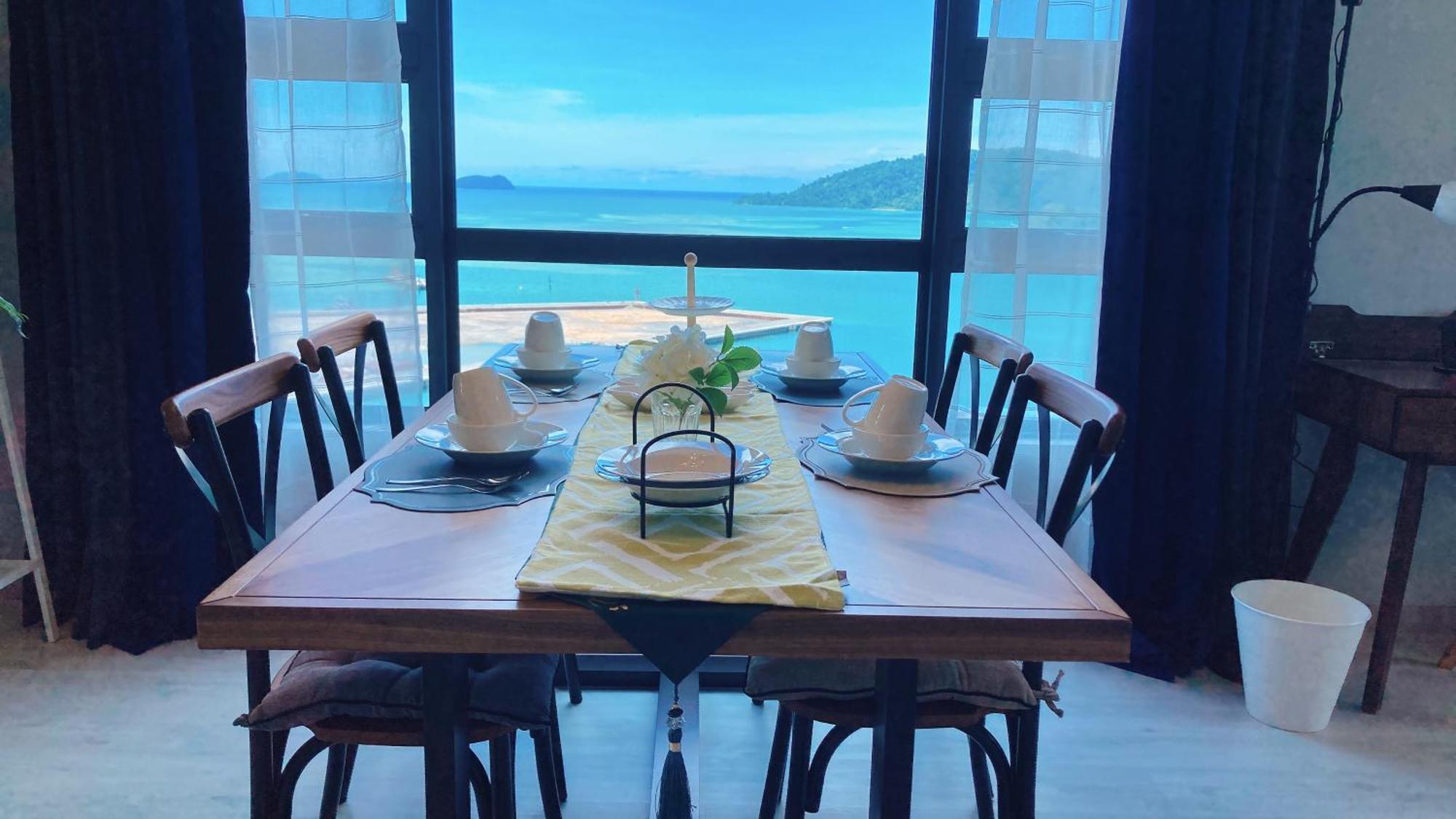 Apartmán Mango House3-Luxurysweet I Biggest Unit I Infinity Pool I Wifi-Jq Kota Kinabalu Exteriér fotografie