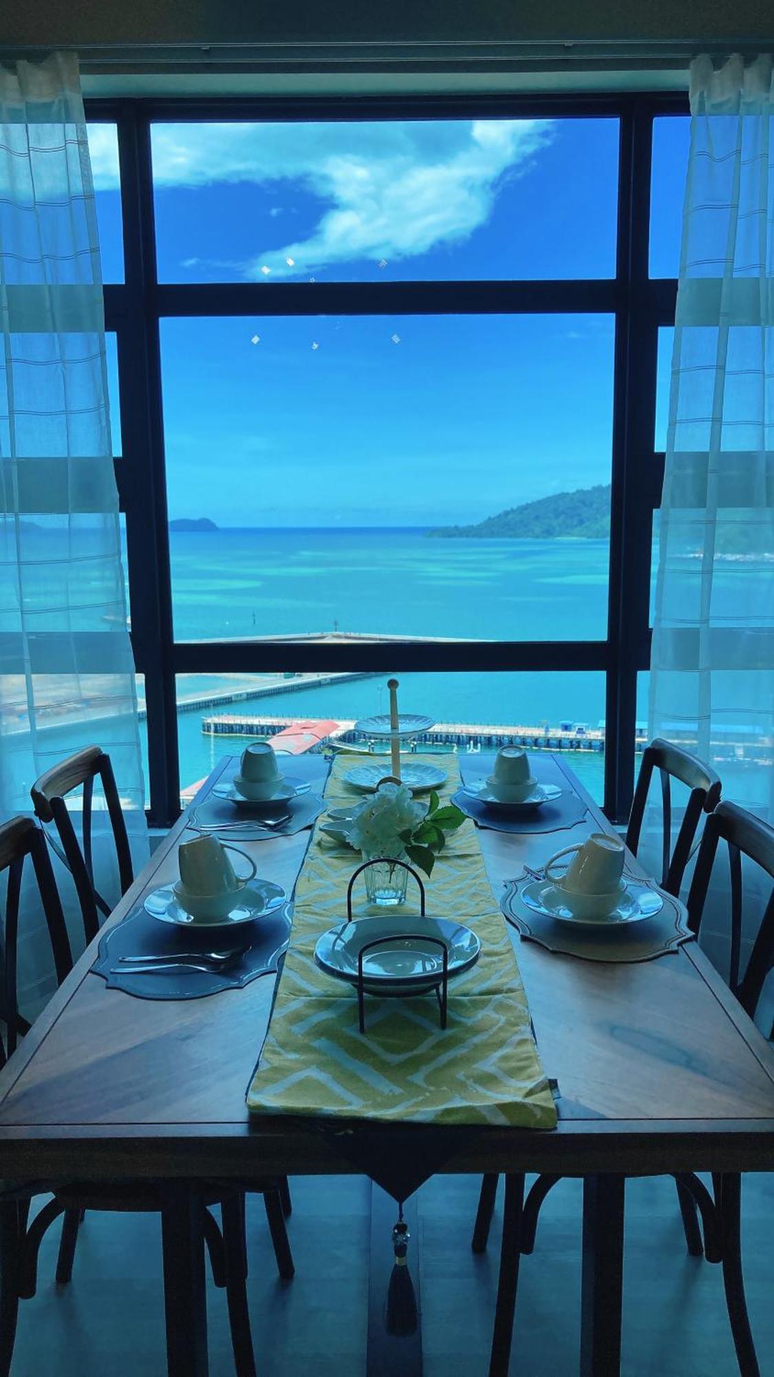 Apartmán Mango House3-Luxurysweet I Biggest Unit I Infinity Pool I Wifi-Jq Kota Kinabalu Exteriér fotografie