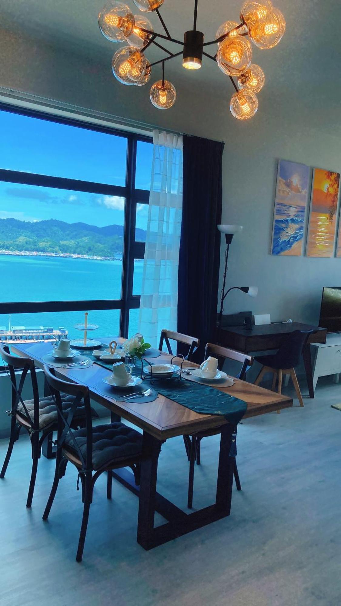 Apartmán Mango House3-Luxurysweet I Biggest Unit I Infinity Pool I Wifi-Jq Kota Kinabalu Exteriér fotografie